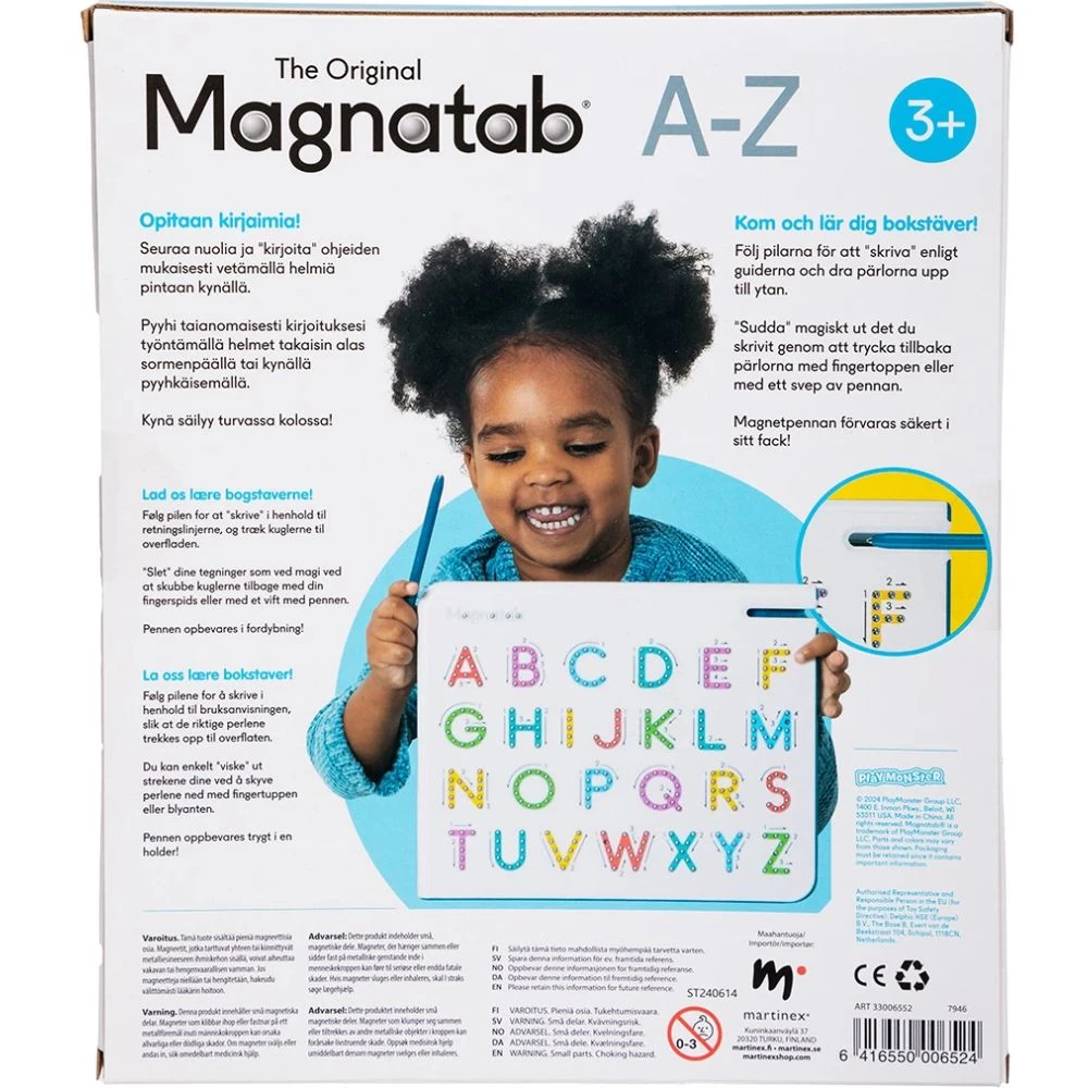 Magnatab Aakkoset A-Z 4 Magnatab Aakkoset A-Z - Image 2