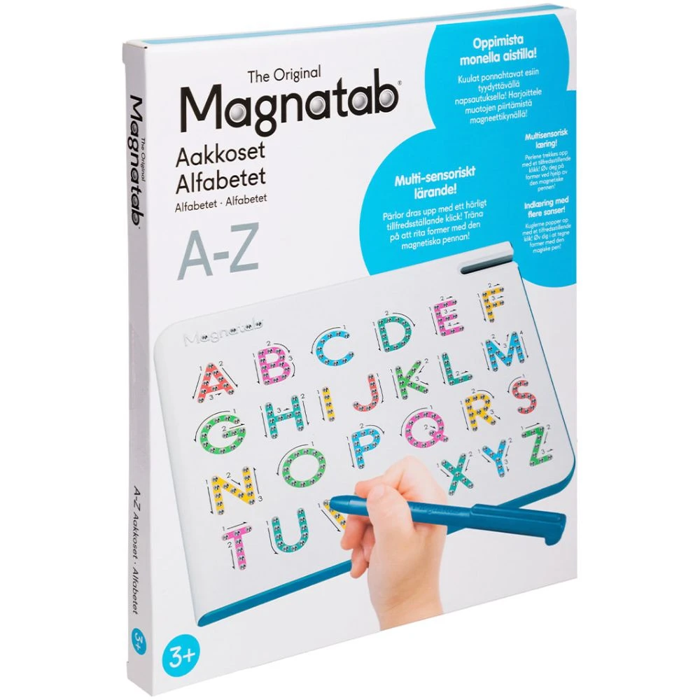 Magnatab Aakkoset A-Z 3 Magnatab Aakkoset A-Z