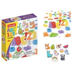 Magneetti Kirjaimet Ja Numerot Quercetti