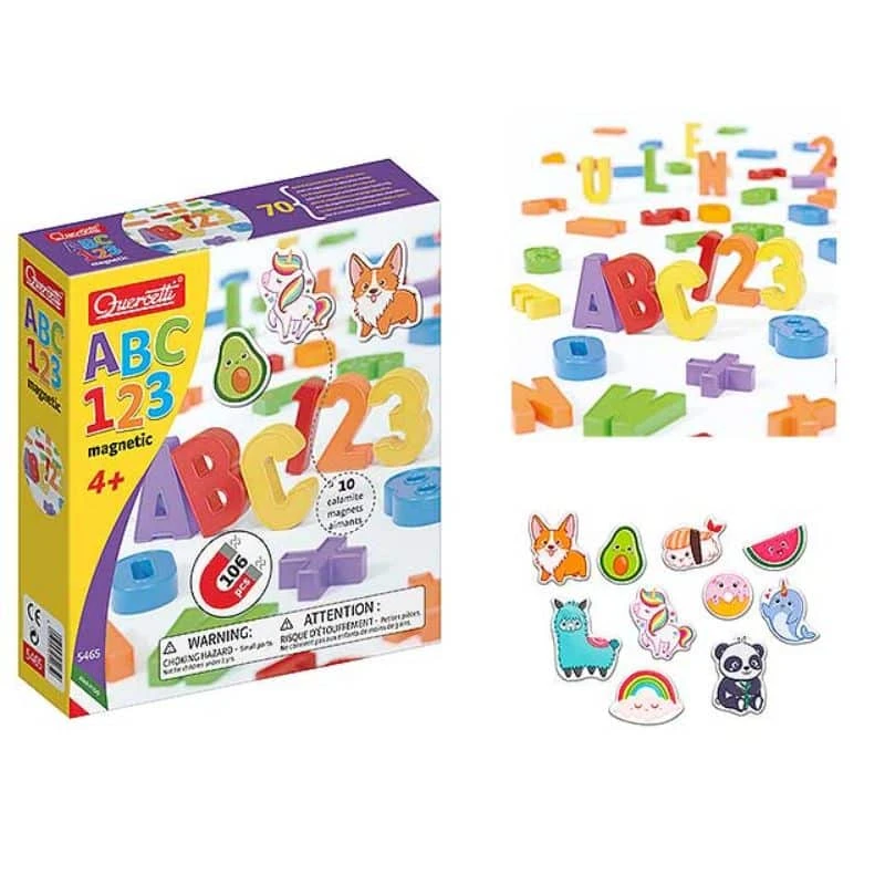 Magneetti Kirjaimet Ja Numerot Quercetti 3 Magneetti Kirjaimet Ja Numerot Quercetti