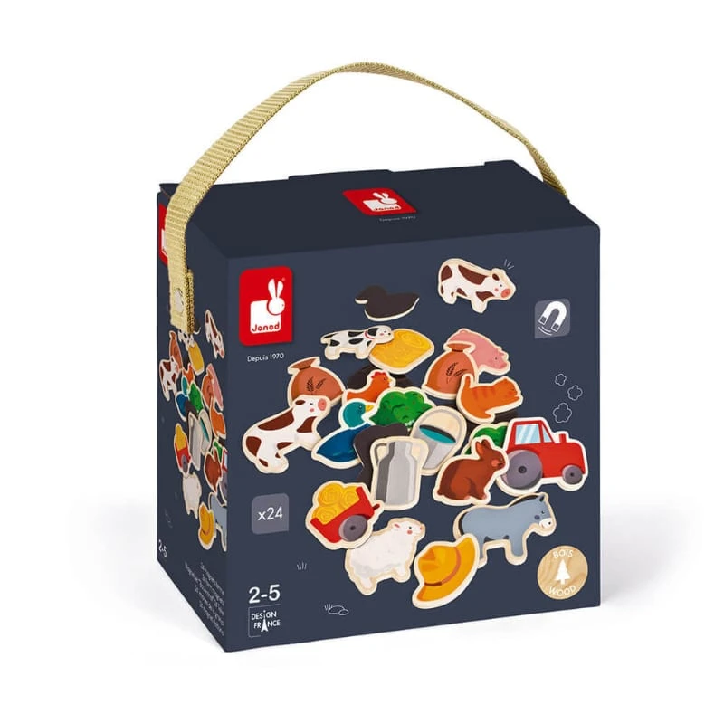 Magneettieläimet Maatila Janod 5 Magneettieläimet Maatila Janod - Image 3