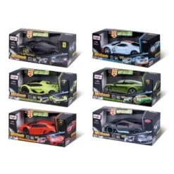 Maisto Motosounds Auto 1:24 äänet Ja Valot Erilaisia
