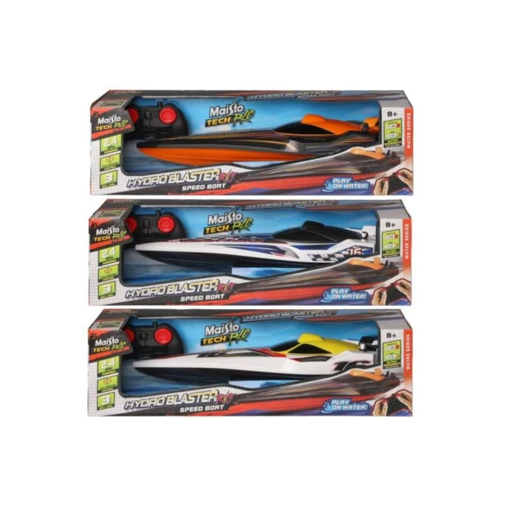 Maisto R/C Vene Hydro Blaster Erilaisia 3 Maisto R/C Vene Hydro Blaster Erilaisia