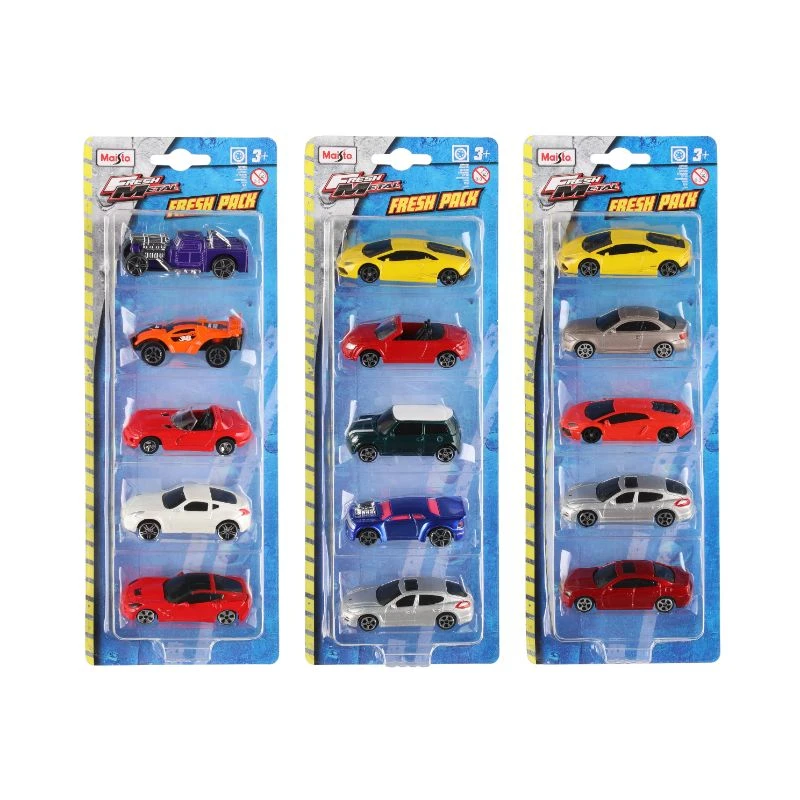 Maisto Auto 5 Kpl Erilaisia 3 Maisto Auto 5 Kpl Erilaisia
