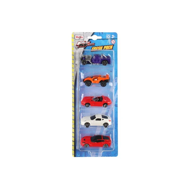 Maisto Auto 5 Kpl Erilaisia 4 Maisto Auto 5 Kpl Erilaisia - Image 2