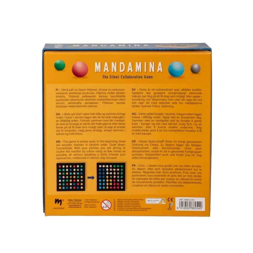 Mandamina Lautapeli Peliko 4 Mandamina Lautapeli Peliko - Image 2