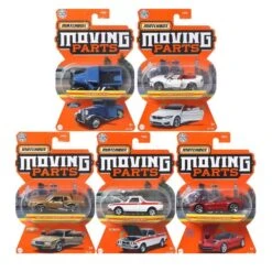 Matchbox Auto Moving Parts Erilaisia