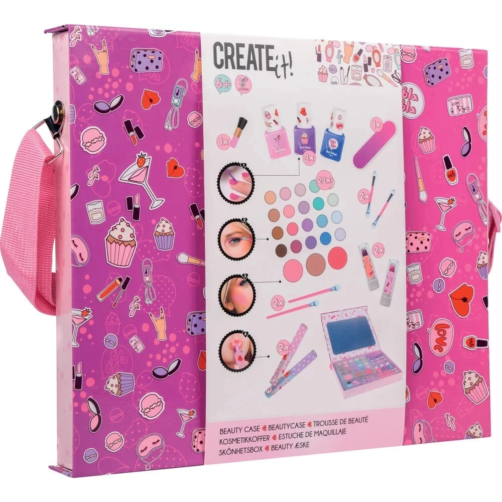 Meikkisalkku Create It! 3 Meikkisalkku Create It!