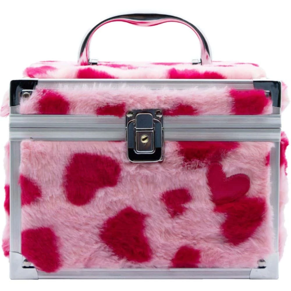 Meikkisalkku Pörrönen Ja Sydänkuvioilla Create It 4 Meikkisalkku Pörrönen Ja Sydänkuvioilla Create It - Image 2