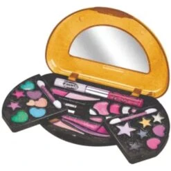 Meikkisetti All-in-One Beauty Makeup Compact Shimmer ’N Sparkle -Muovi Ja Lelu US Meikkisetti All in One Beauty Makeup Compact Shimmer N Sparkle 2