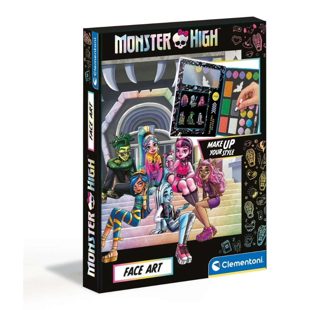Meikkisetti Monster High 3 Meikkisetti Monster High