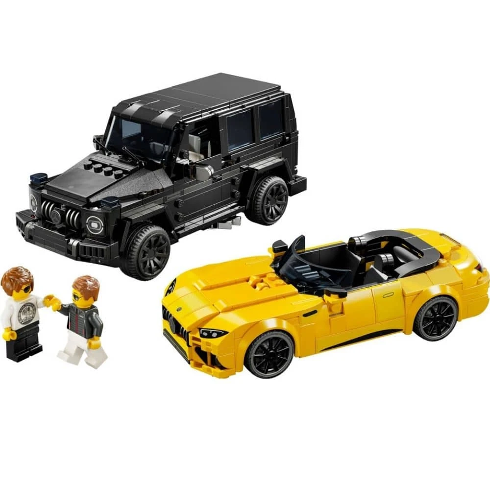 LEGO Speed Champions 76924 Mercedes-Amg G63 Ja Mercedes 4 LEGO Speed Champions 76924 Mercedes-Amg G63 Ja Mercedes - Image 2