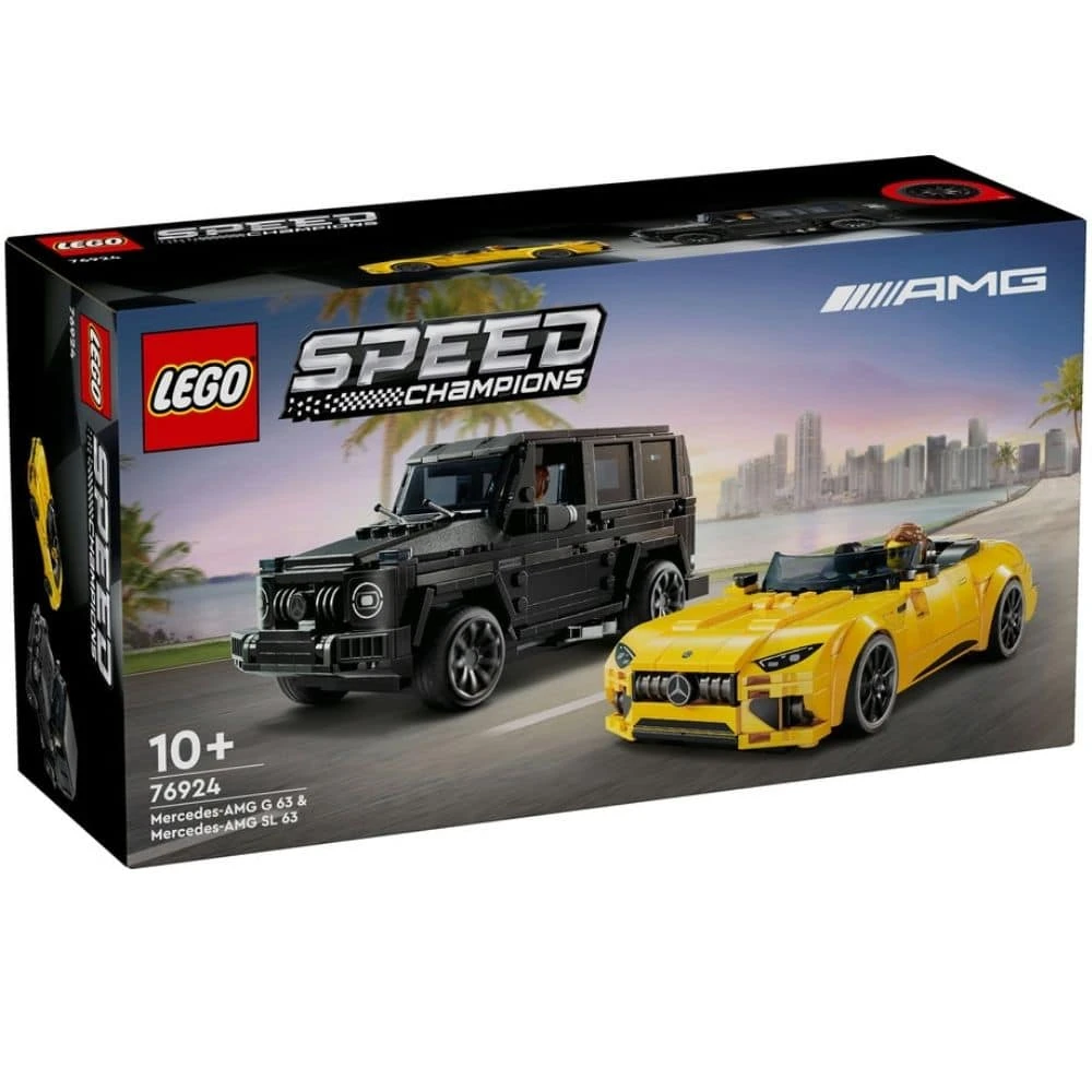 LEGO Speed Champions 76924 Mercedes-Amg G63 Ja Mercedes 3 LEGO Speed Champions 76924 Mercedes-Amg G63 Ja Mercedes