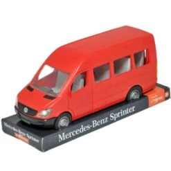 Mercedes-Benz Sprinter Minibussi Punainen Tigres
