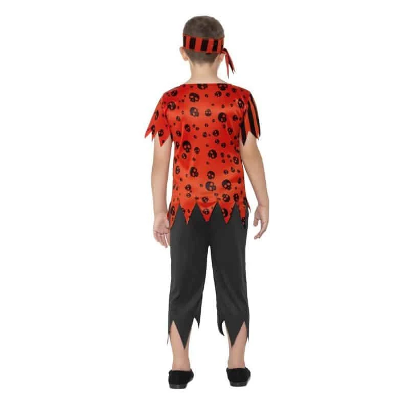 Lasten Naamiaisasu Merirosvopoika M 130-143 Cm 5 Lasten Naamiaisasu Merirosvopoika M 130-143 Cm - Image 3