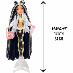 Mermaze Merenneito Jordie -muotinukke -Muovi Ja Lelu US Mermaze Merenneito Jordie 2