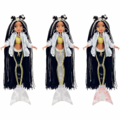 Mermaze Merenneito Jordie -muotinukke -Muovi Ja Lelu US Mermaze Merenneito Jordie 8