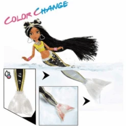 Mermaze Merenneito Jordie -muotinukke -Muovi Ja Lelu US Mermaze Merenneito Jordie 9