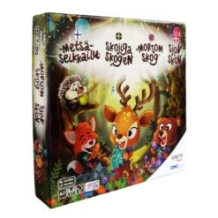 Metsäseikkailu Lautapeli