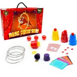 Taikatemput Sirkus Show Magic City