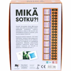 Mikä Sotku?!-peli +8 Vuotta -Muovi Ja Lelu US Mika Sotku Peli 8 1