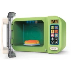 Mikroaaltouuni Junior Home -Muovi Ja Lelu US Mikroaaltouuni Junior Home 1