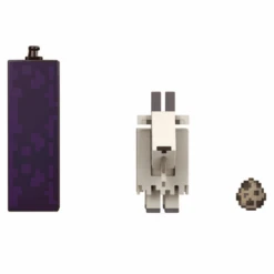 Minecraft-A-Block Goat 7 Minecraft-A-Block Goat -Muovi Ja Lelu US Minecraft A Block Goat 1
