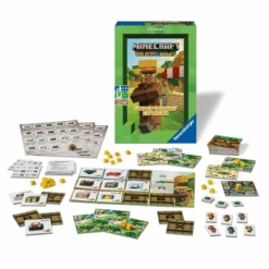Minecraft Builders Lisäosa Farmers Ravensburger 5 Minecraft Builders Lisäosa Farmers Ravensburger -Muovi Ja Lelu US Minecraft Builders Lisaosa Farmers Market – lautapeli 2