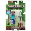 Minecraft Core Steve 2 Minecraft Core Steve -Muovi Ja Lelu US Minecraft Core Steve