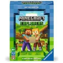 Minecraft Explorers Korttipeli