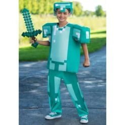 Miekka Minecraft Sword 3D 7 Miekka Minecraft Sword 3D -Muovi Ja Lelu US Minecraft Sword miekka 3D 1