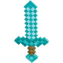 Miekka Minecraft Sword 3D 6 Miekka Minecraft Sword 3D -Muovi Ja Lelu US Minecraft Sword miekka 3D.jfif 1