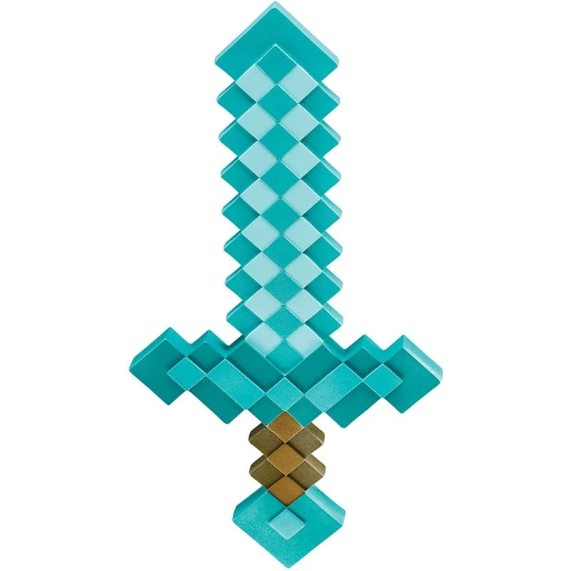 Miekka Minecraft Sword 3D 4 Miekka Minecraft Sword 3D - Image 2