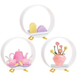 Miniverse Lifestyle Kodin Sisustus Yllätyssetti -Muovi Ja Lelu US Miniverse Lifestyle kodin sisustus yllatyssetti 2