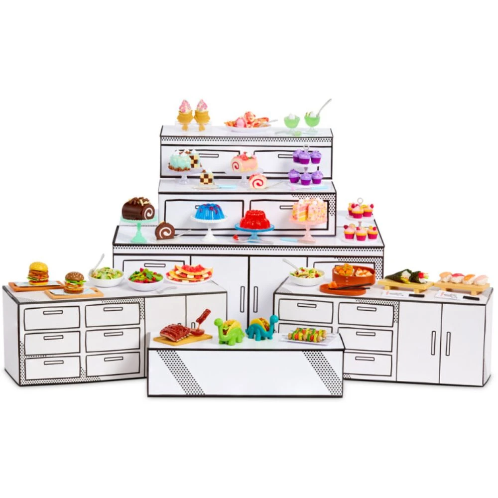 Miniverse Make It Mini Food Yllätyspallo 4 Miniverse Make It Mini Food Yllätyspallo - Image 2