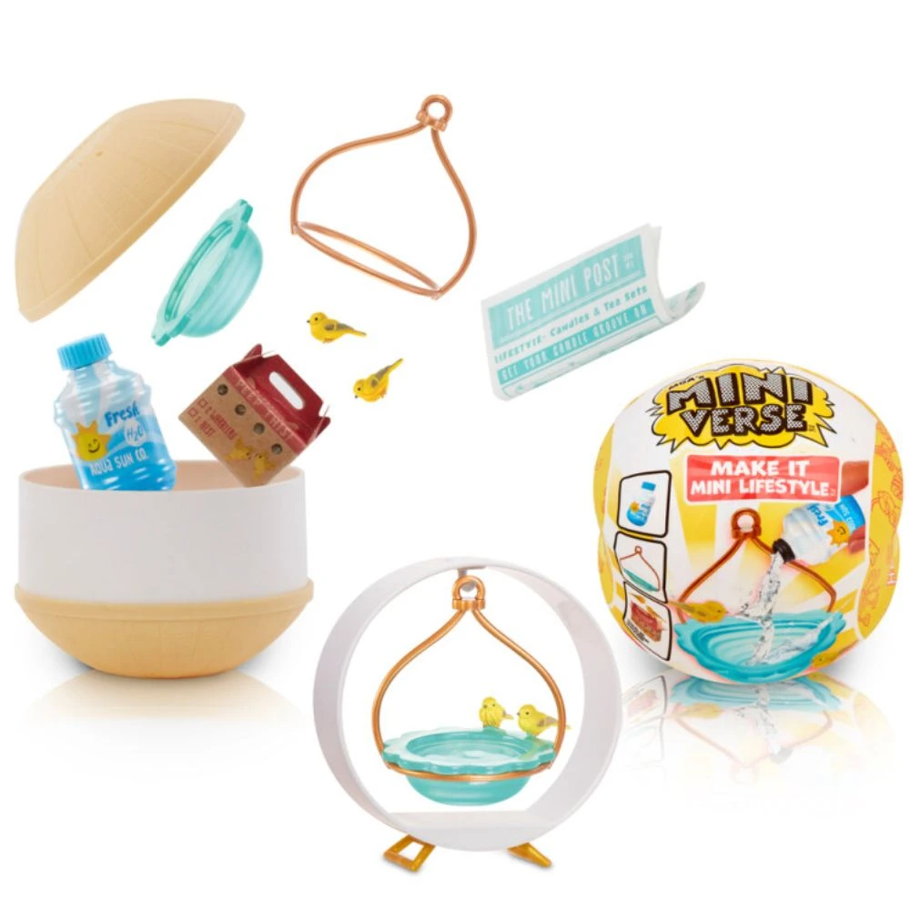 Miniverse Make It Mini Lifestyle Kodin Sisustus Yllätyssetti 4 Miniverse Make It Mini Lifestyle Kodin Sisustus Yllätyssetti - Image 2