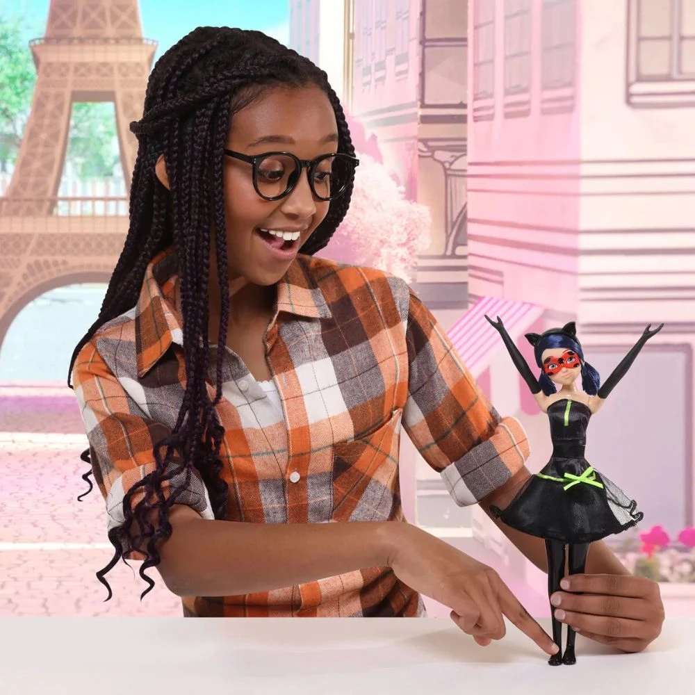 Miraculous Hero Switch Lady Noire & Bugnoire Nukke 4 Miraculous Hero Switch Lady Noire & Bugnoire Nukke - Image 2