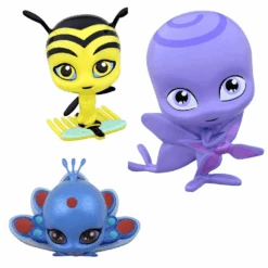 Miraculous Heroez Kwami Erilaisia 7 Miraculous Heroez Kwami Erilaisia -Muovi Ja Lelu US Miraculous Heroez Kwami