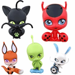 Miraculous Heroez Kwami Erilaisia 6 Miraculous Heroez Kwami Erilaisia -Muovi Ja Lelu US Miraculous Heroez Kwami Erilaisia 1