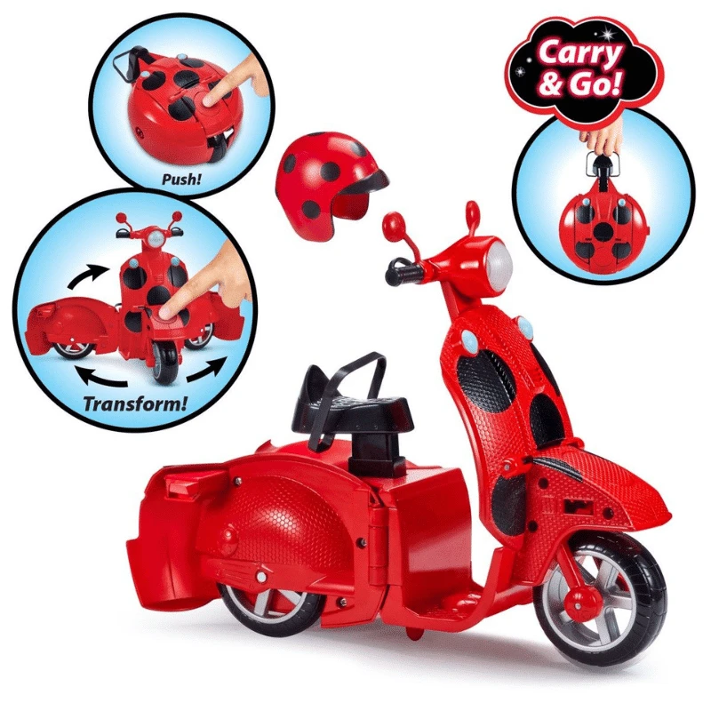 Miraculous Lucky Skootteri 4 Miraculous Lucky Skootteri - Image 2