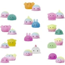 ​Moj Moj Squish – Yllätyspakkaus -Muovi Ja Lelu US Moj Moj Squish Yllatyshahmo 2 Kpl 2