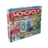 Monopoly Ensimmäinen-lautapeli +4 Vuotta -Muovi Ja Lelu US Monopoly Ensimmainen 4 V 1