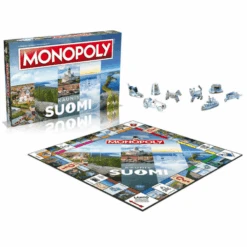 Monopoly Kaunis Suomi -lautapeli -Muovi Ja Lelu US Monopoly Kaunis Suomi Lautapeli 1