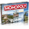 Monopoly Kaunis Suomi -lautapeli 2 Monopoly Kaunis Suomi -lautapeli -Muovi Ja Lelu US Monopoly Kaunis Suomi Lautapeli