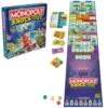 Monopoly Knockout +8 -Muovi Ja Lelu US Monopoly Knockout 8