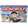 Monopoly Matkusta Maailmanympäri-lautapeli 8+ -Muovi Ja Lelu US Monopoly Matkusta Mailmanympari 8 1