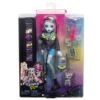 Monster High Frankie Stein & Watzie