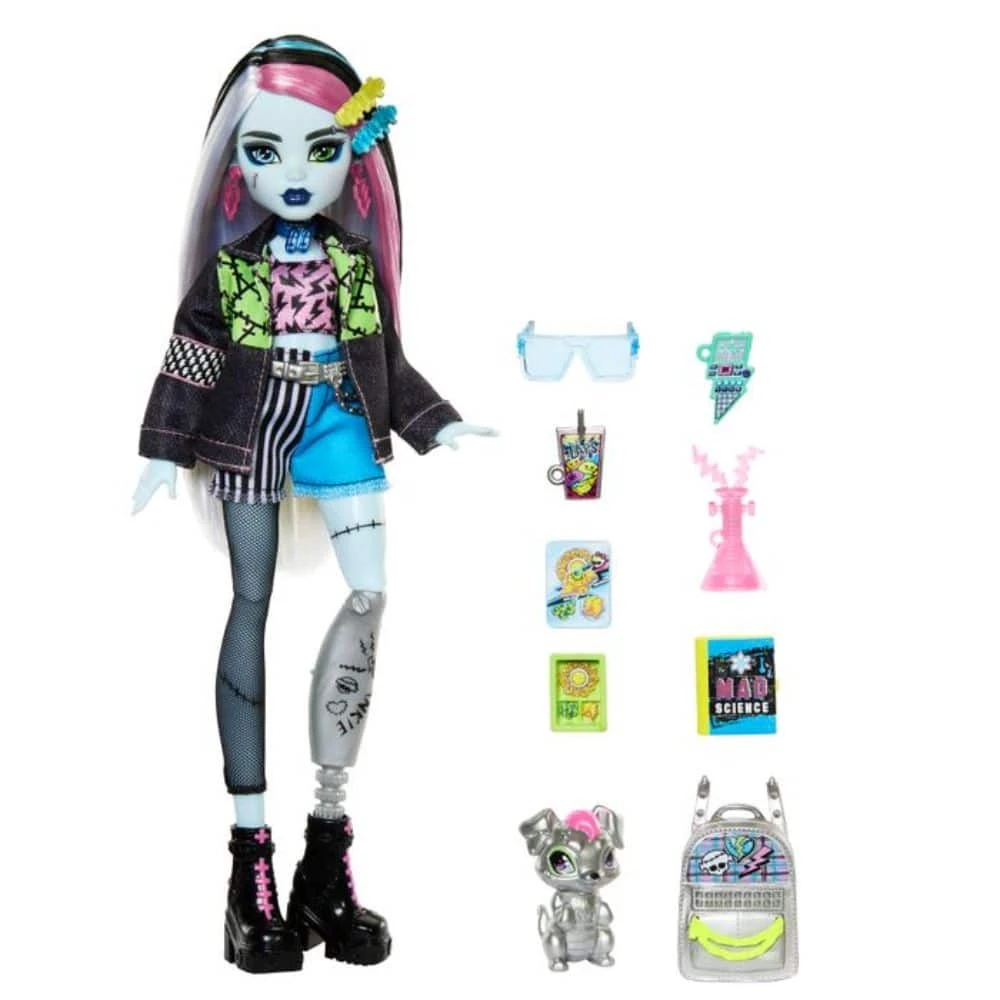 Monster High Frankie Stein & Watzie 5 Monster High Frankie Stein & Watzie - Image 3