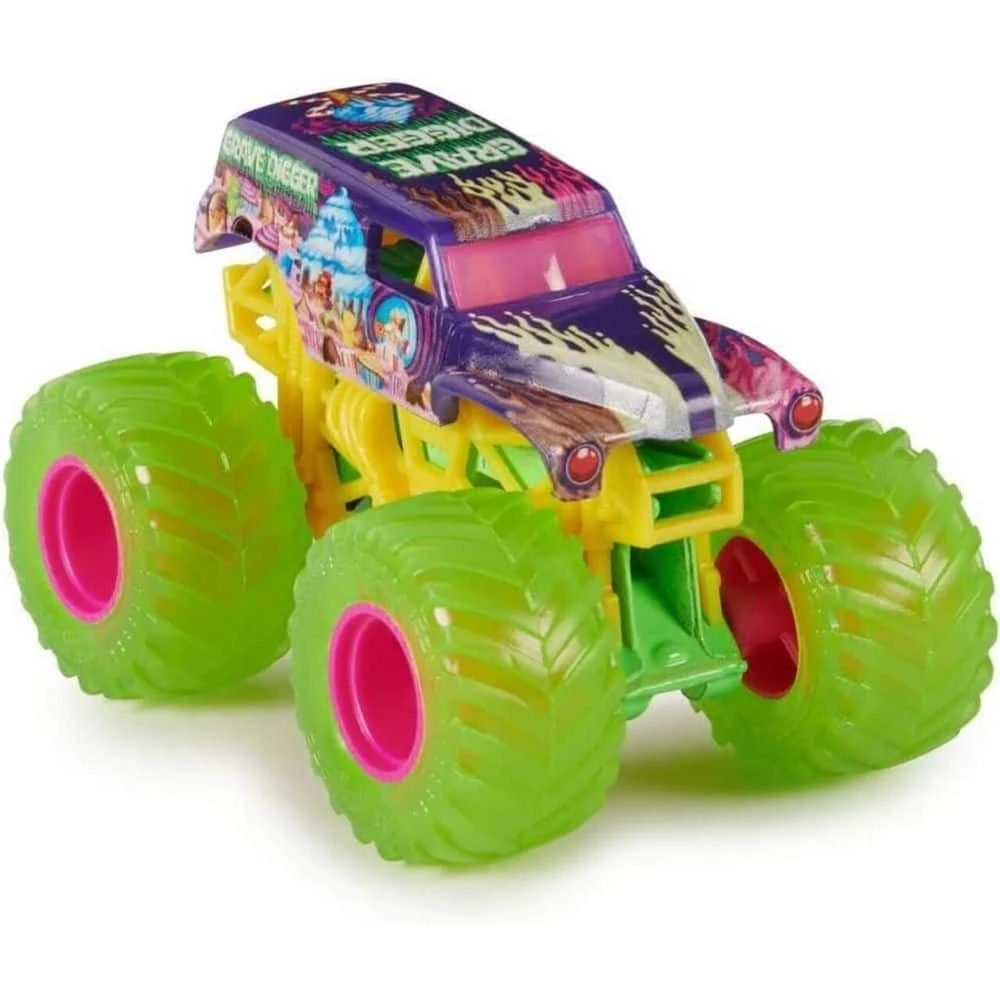 Monster Jam 1:64 Grave Digger Ice Cream 4 Monster Jam 1:64 Grave Digger Ice Cream - Image 2