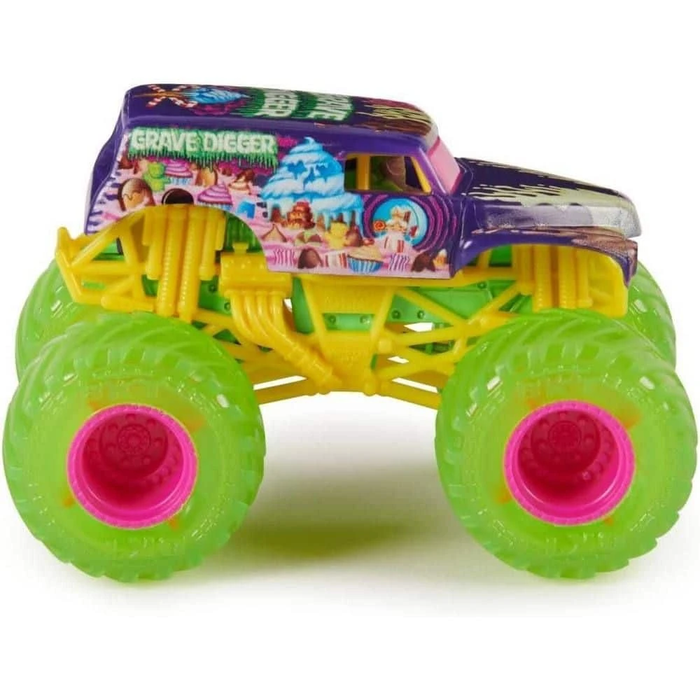 Monster Jam 1:64 Grave Digger Ice Cream 5 Monster Jam 1:64 Grave Digger Ice Cream - Image 3
